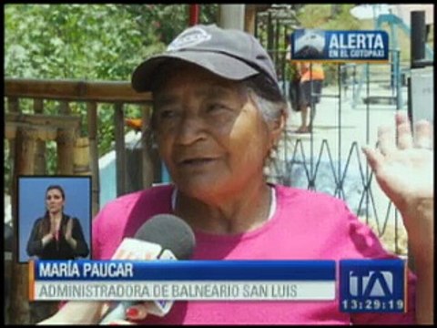 Guangopolo, zona de riesgo ante una posible erupción del volcán Cotopaxi