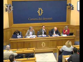 Roma - Presentazione Watchdog - Conferenza stamoa di Giulio Marcon (02.10.15)