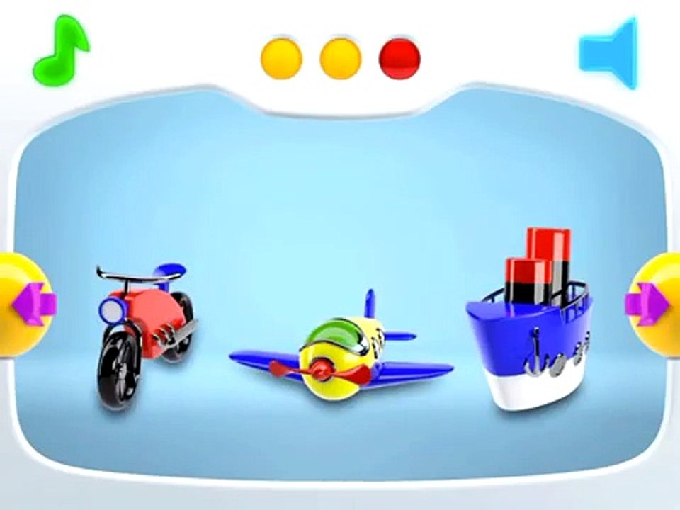 Mon Petit Moto׃ dessin animé francais pour les enfants