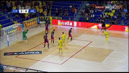 DIRECTO / FC Barcelona Lassa - Jaén Paraíso Interior (REPLAY) (2015-10-02 21:00:32 - 2015-10-02 22:38:52)