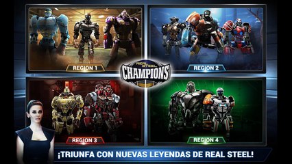 Real Steel Champions Para Android