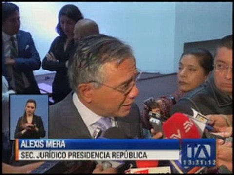 Informe de la Presidencia involucra a Lucio Gutiérrez en demanda de repetición