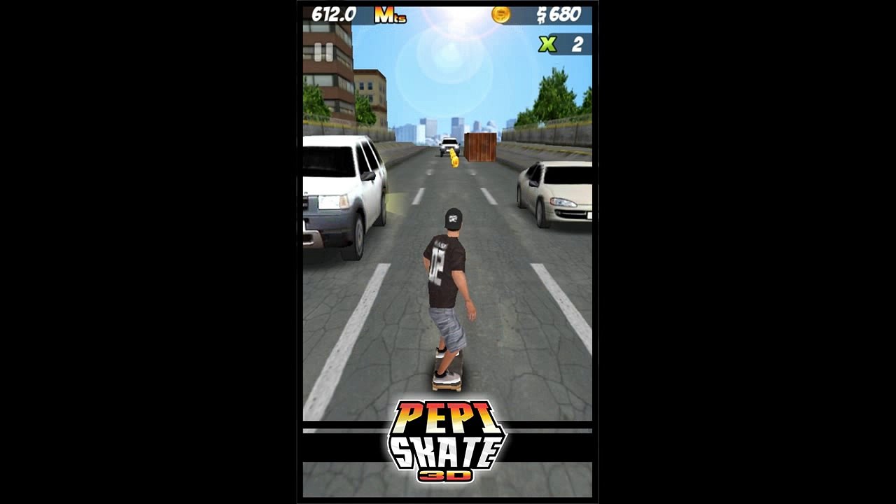 PEPI Skate 3D Para Android