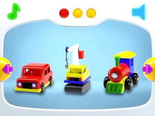 Mon Petit Train׃ dessin animé francais pour les enfants