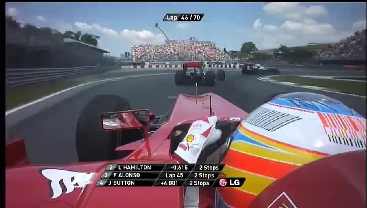 F1 - Canadian GP 2010 - Race - Part 2