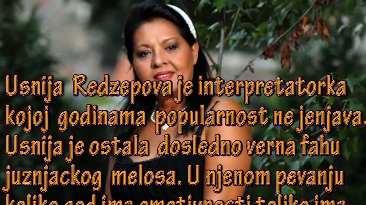 USNIJA REDZEPOVA -  We love YOU