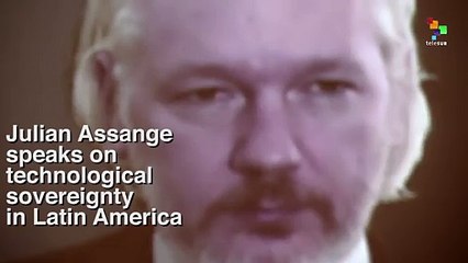 Julian Assange on Technological Sovereignty in Latin America