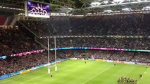 Mondial de rugby : le Haka à Cardiff