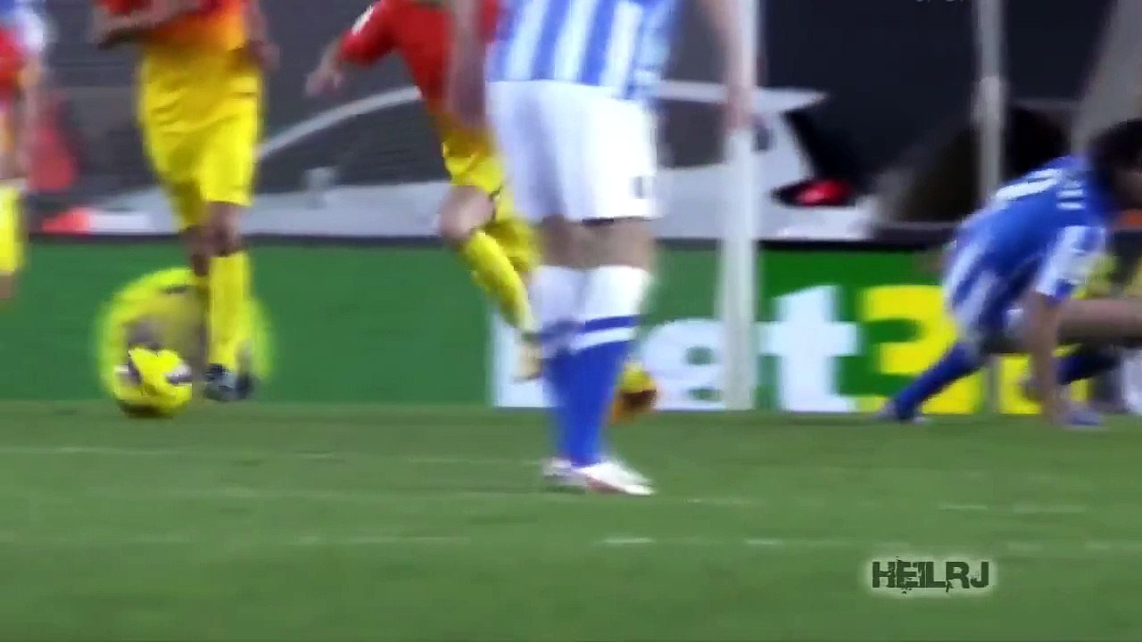 Messiniesta ● The Art of Dribbling ● 2012-2013