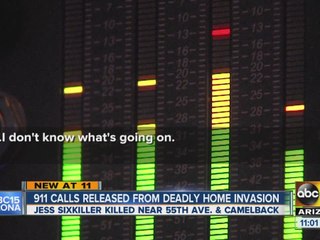 911 calls released from deadly home invasion