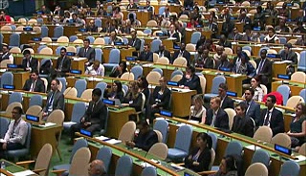 Bibi a l'ONU