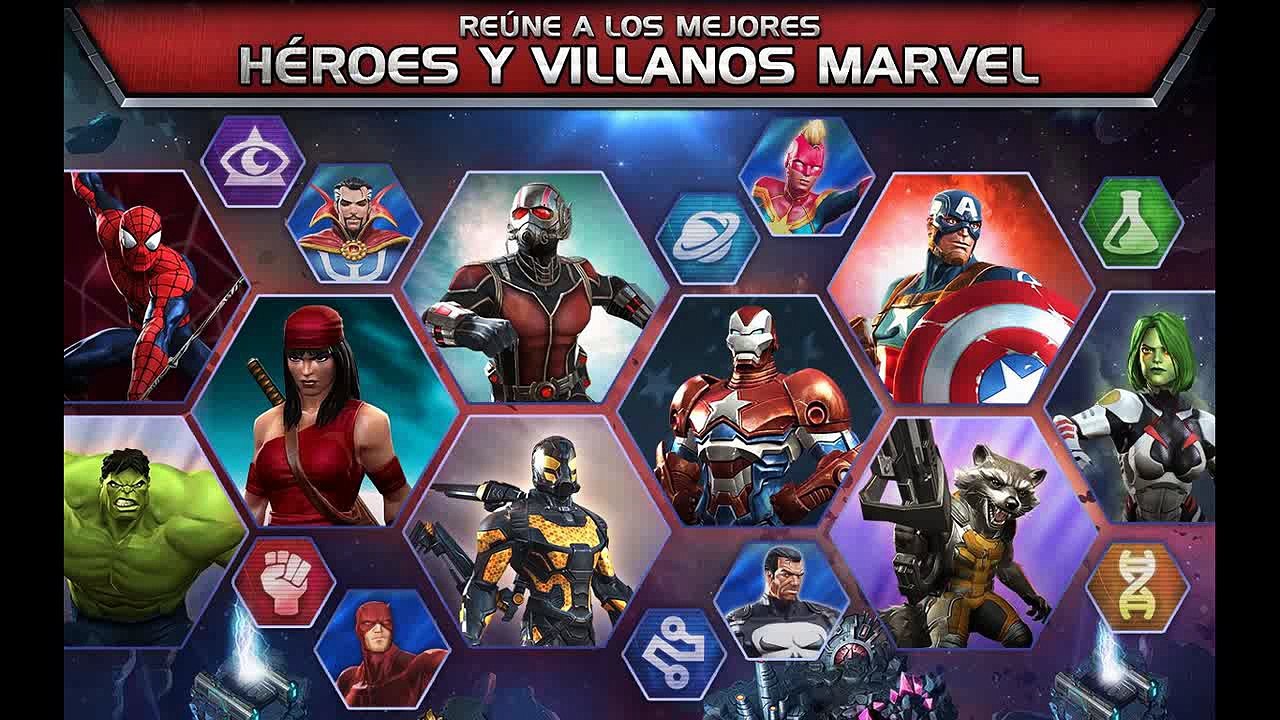 MARVEL Batalla de SuperhÃ©roes Para Android