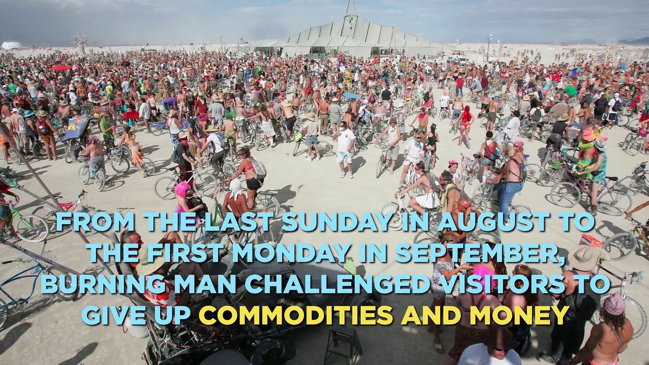 Pictures That Prove Burning Man Is Actual Magic
