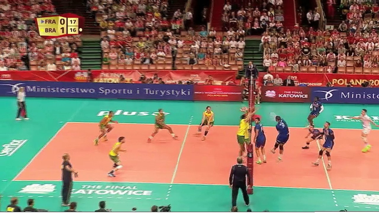 15 - STADE 2 - VOLLEY - POLOGNE - 21 SEPT