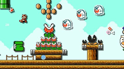 Hooper Live Super Mario Maker part 4