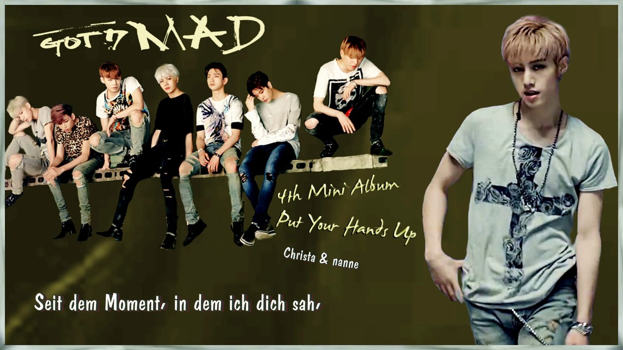 GOT7 – Put Your Hands Up k-pop [german Sub] 4th Mini Album – MAD