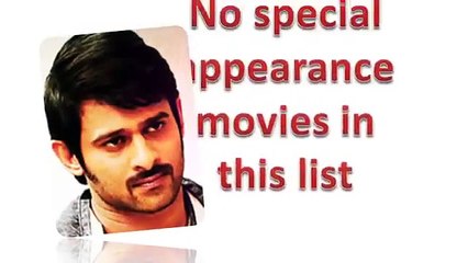 Prabhas: Top Movies & Career Highlights