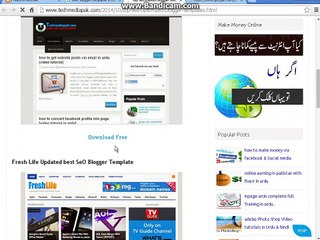 how to blogger change theme in urdu part 3