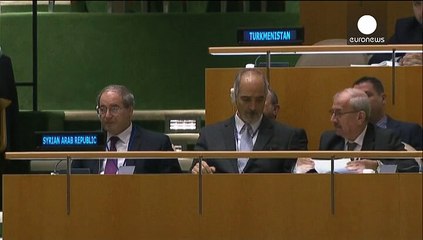 "No habrá elecciones en Siria mientras haya terroristas desafiando al régimen"