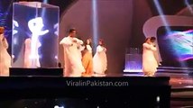 Urwa Hocane fall on Stage during Dance Performance (Clear Footage)
