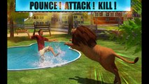 Angry Lion Attack 3D Para Android