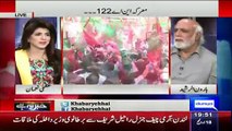 Haroon Rasheed Telling That Why Imran Khan Exposing The Mega Corruption On Nawaz League