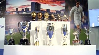 Real Madrid held a ceremony in honor of Cristiano Ronaldo