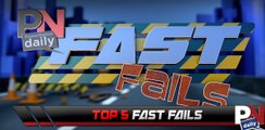 The Top 5 Fast Fails - Onboard Cam Edition!