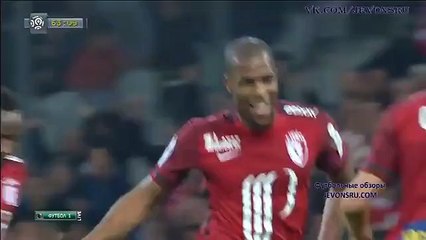 Djibril Sidibe GOAL | Lille 2 - 0 Montpellier