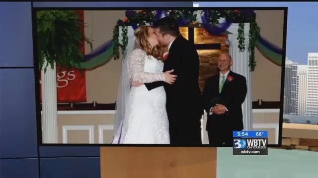 Ring bearer, flower girl marry 17 years later