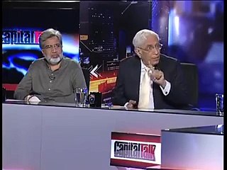 What musharraf said about Altaf Hussain in january 1999 journalist Ziauddin in hamid mir show