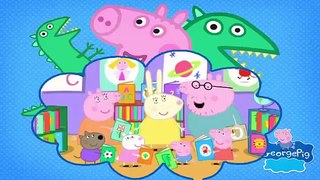 Peppa Pig Episode 3x2 The Library, The Camper Van, Camping Holiday