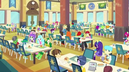 My Little Pony: Equestria Girls - Kafeterya Şarkısı ( Türkçe )