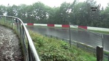Touristenfahrten Nürburgring Nordschleife 15.08.2014 Jaguar crash