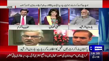 Habib Akram Revealing About Nandi Pur Project