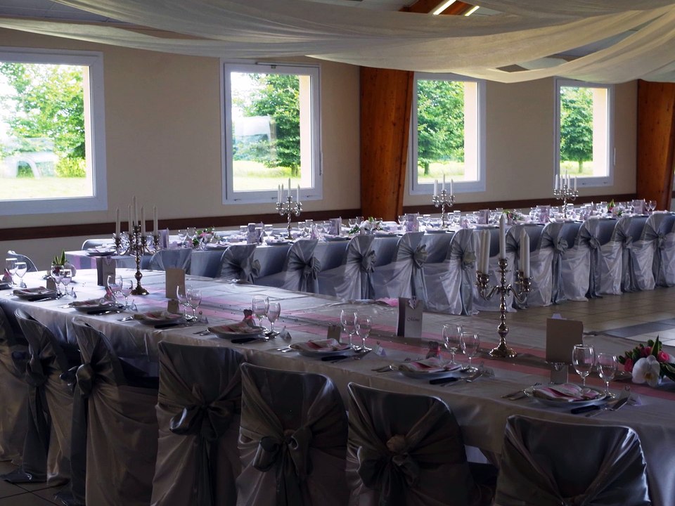 mariage blanc rose et gris