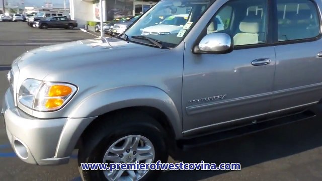 USED 2004 TOYOTA TUNDRA SR5 for sale at Premier CJD West Covina #4S450526T