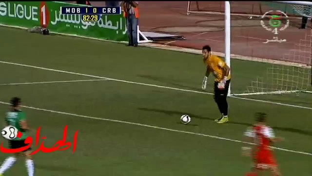 L'incroyable roulette à la Zidane du gardien #Asselah !