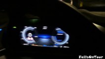 BMW i8 0 100 km/h Acceleration/Beschleunigung on german Autobahn