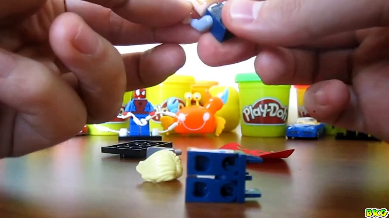Talking Surprise Egg Open Super Hero THOR - Best Kid Games