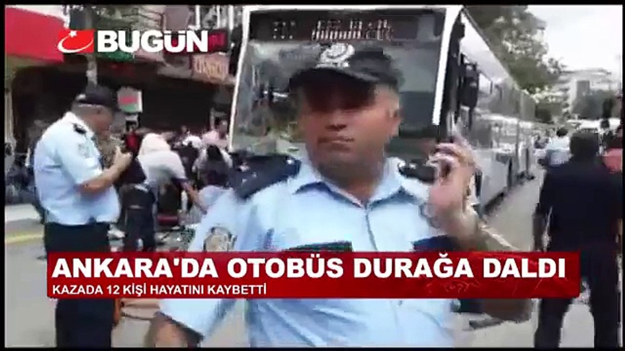 ANKARA'DA KORKUNÇ KAZA 12 ÖLÜ 8 YARALI