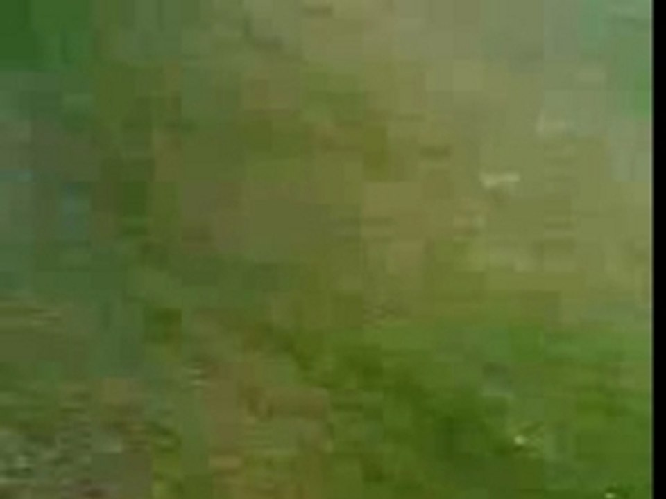 der hubschrauber dreht durch