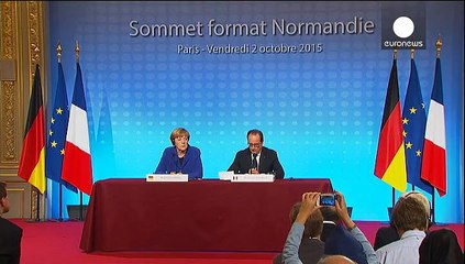 Paris'teki Ukrayna zirvesi barış umudunu tazeledi