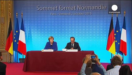 Vertice a 4 a Parigi: progressi verso la stabilità dell'Ucraina