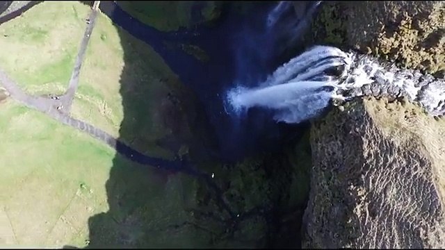 Iceland drone footage - DJI Phantom 3 Professional