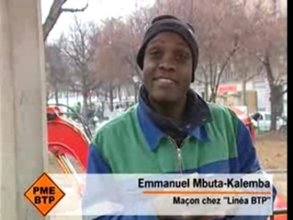 Manu, manoeuvre devenu maçon