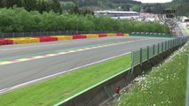 Crash Unfall Spa Francorchamps Renault Clio RS World series by Renault 2015 2.0