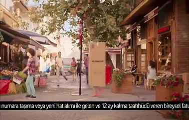 Vodafone Merhaba Paketi Reklamı