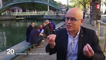 Le Troisième Âge : 84% des Seniors de Plus de 70 Ans Se Sentent Heureux 😊