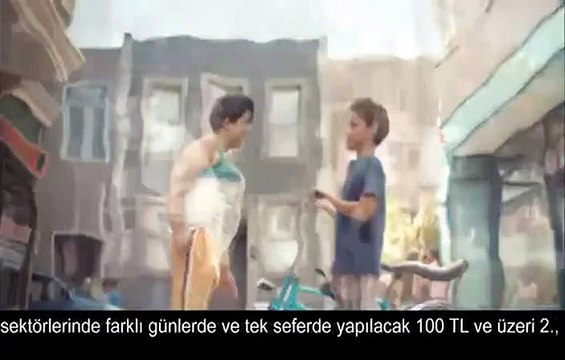 Paraf Harcadıkca Kazandırır - Murat Boz ve Kasap Reklamı